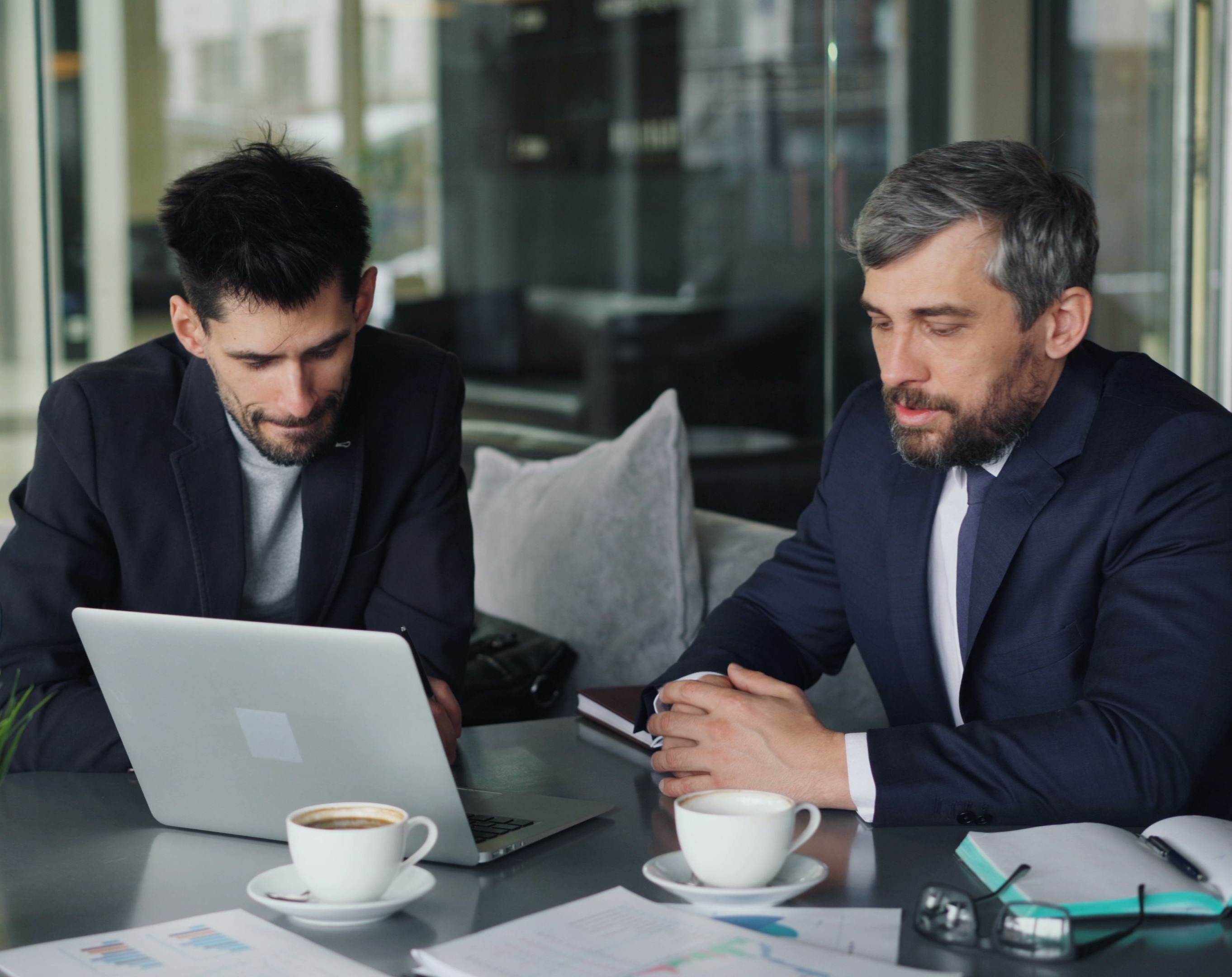 The SigmoIT development team collaborating in the Damak office